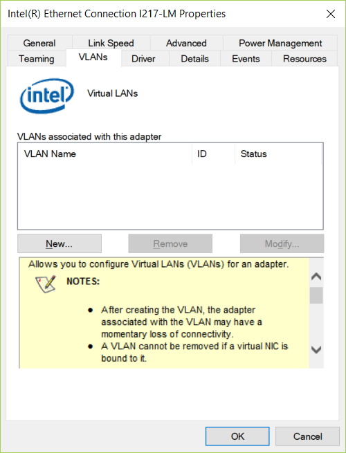 Intel proset adapter configuration utility настройка