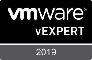 VMware vExpert 2019